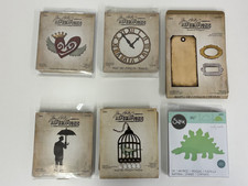 6 X SISSIX DIES 5 X TIM HOLTZ
