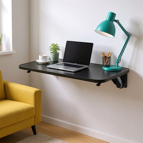 Folding wall mounted laptop - wall-mounted,