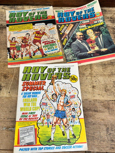 Roy the rovers - of,