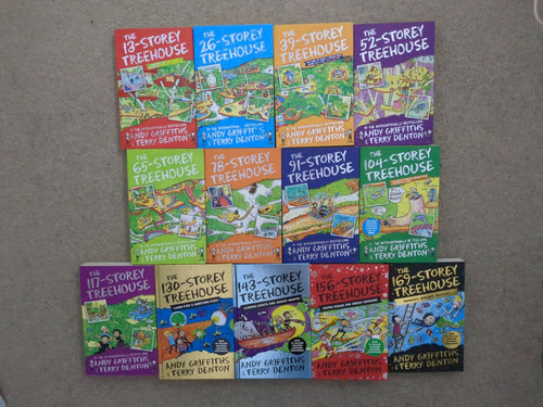 Storey treehouse series 13 - 13-storey,