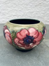 Early Moorcroft Anemone Vase