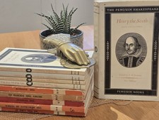 10 Vintage Penguin Paperbacks