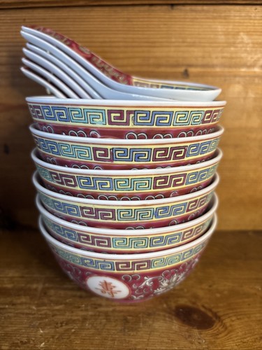 Vintage chinese rice - vintage, bowl
