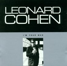 Your man cohen leonard - man, |