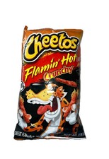 Cheetos flamin hot - cheetos, bb