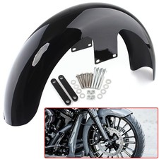 19" Black Wrap Front Fender
