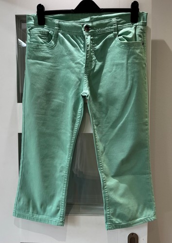 Ladies cropped trousers - m&s,