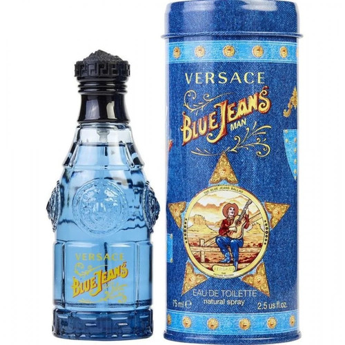 Versace blue jeans 75ml edt - jeans,