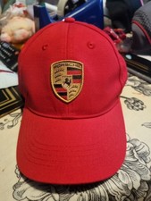 Porsche Kids Logo Embroidered Official  Baseball Cap (RARE)