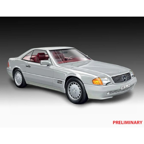 Revell mercedes benz 300 24 - revell, mercedes-benz