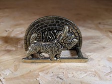 Vintage 1930s Art Deco Brass