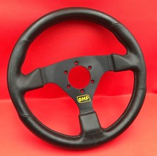 Genuine Italian 2005  " OMP - TRECENTO " 330mm Steering Wheel - Lovely!! (SW88)