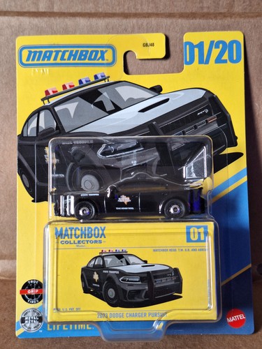 Matchbox 2023 dodge - matchbox, charger