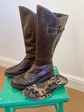 Fly London Mol Knee High Boots UK 6