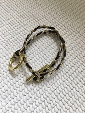 Biba leather bracelet. New