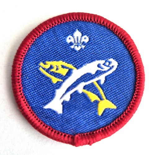 Scouts angler activity - angler,