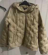 Women Ralph Lauren Tan Puffer