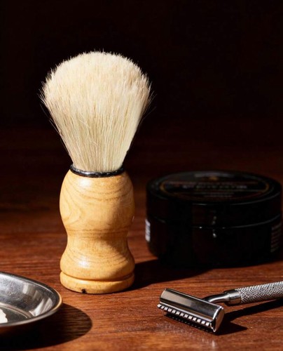Soft shaving brush - soft,