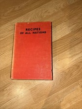 Recipes of All Nations Vintage