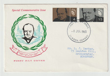 1965 fdc sir - fdc,