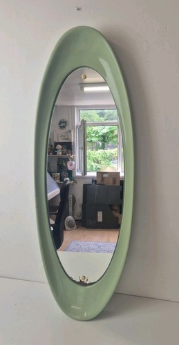 Vintage mint green plastic - mint,