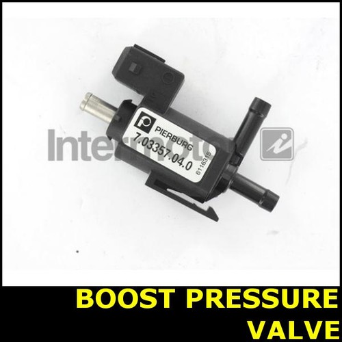 Boost pressure control valve - boost,