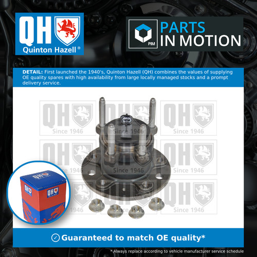 Wheel bearing kit fits saab - bearing,