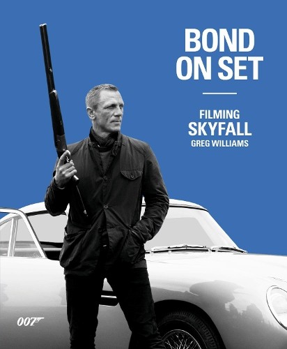 Bond set filming skyfall by - on,