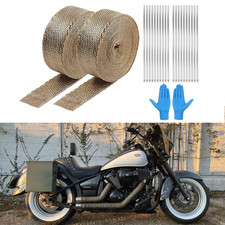 30M Titanium Gold Heat Wrap