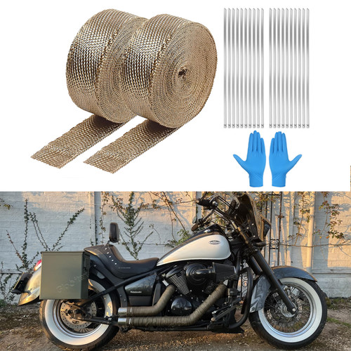 30m titanium gold - heat, wrap