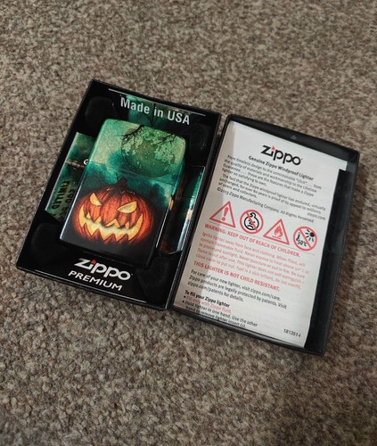 Brw halloween zippo - 🔥,