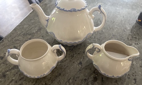 Old trail teaset homer - old,