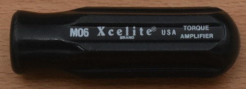 Xcelite tools usa m06 black - m06,,