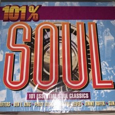 101% Soul 4 CD Box Set - 101