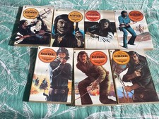 7 x George G Gilman Edge 21-27 Paperbacks 