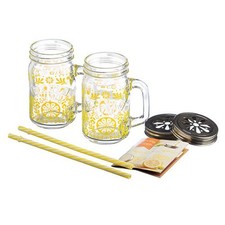 Set of 2 Kilner Screw Top 0.4