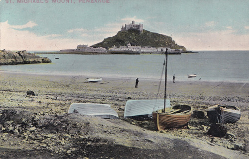 Postcard powell and hough - and,