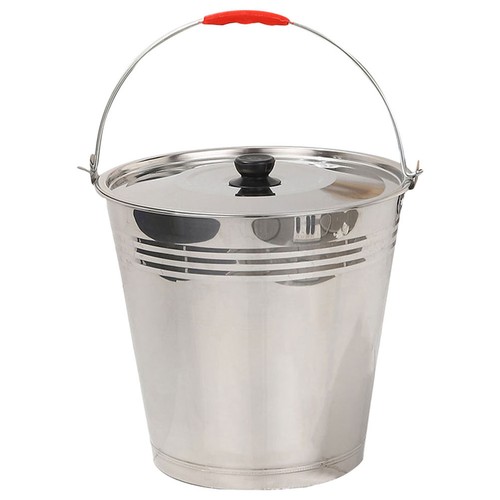 Garden buckets stainless steel - garden,
