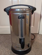 LLOYTRON 10 Litre 1500w Stainless Steel Catering Urn