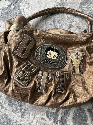 Betty boop y2k metallic - betty,
