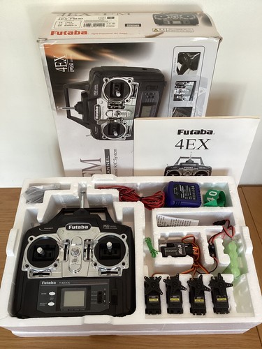 40mhz futaba 4exa radio - fm,