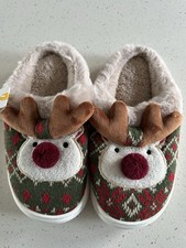 Adorable Reindeer Slippers In