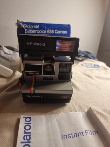 Polaroid supercolor 635 - supercolor,