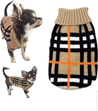 Chihuahua Clothes Puppy Plaid