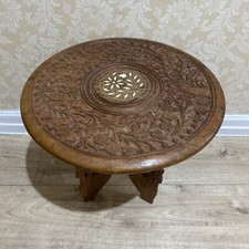 VINTAGE ROUND ANGLO/INDIAN