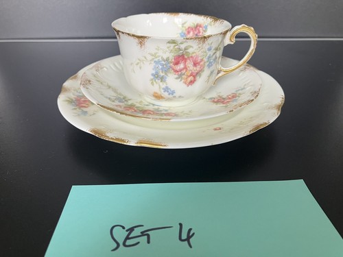 Maling floral teacup - c, t