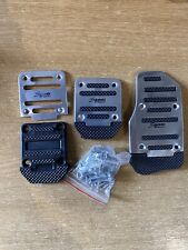 Car Universal Aluminium Pedals With Fixings 