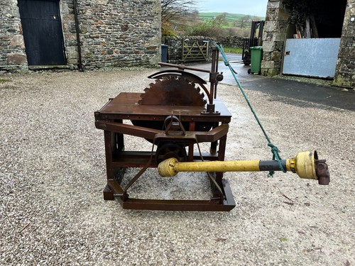 B1645 large tractor - #b1645, mounted