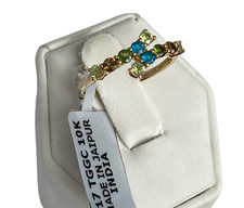 Yellow gold 9ct - ,