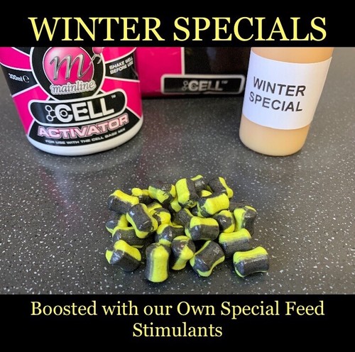 Mainline cell pop ups dumbells - mainline,